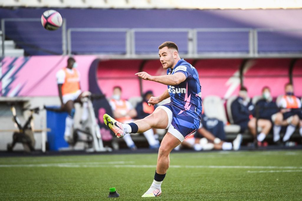 Joris Segonds avec le Stade Français.