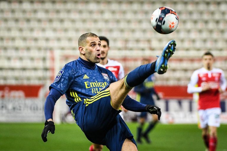 Slimani a des qualités pour l'OL