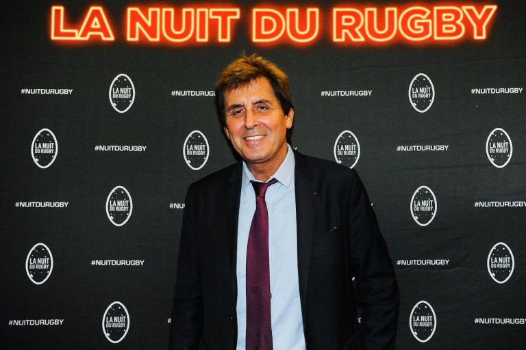 Max Guazzini croit à la victoire du XV de France.