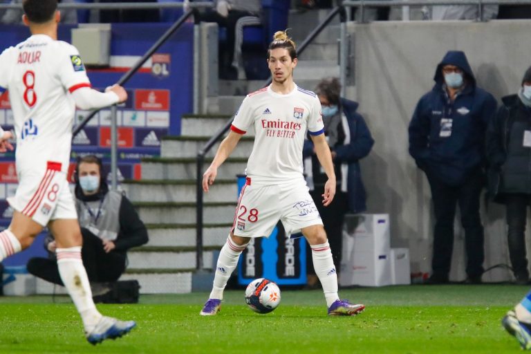 Florent Da Silva monte avec l'OL.