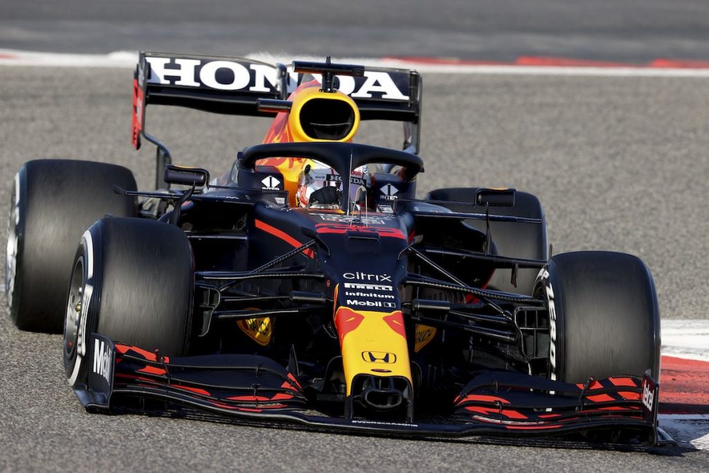 Max Verstappen candidat au titre.
