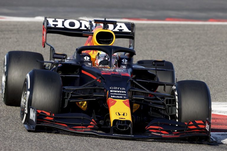 Max Verstappen candidat au titre.