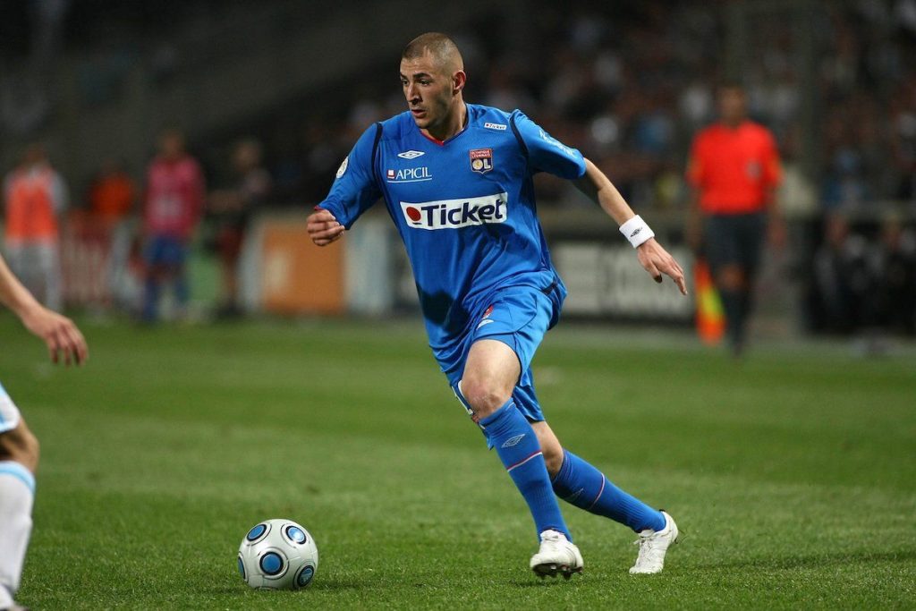 L'OL a de grands attaquants depuis plus de 60 ans.