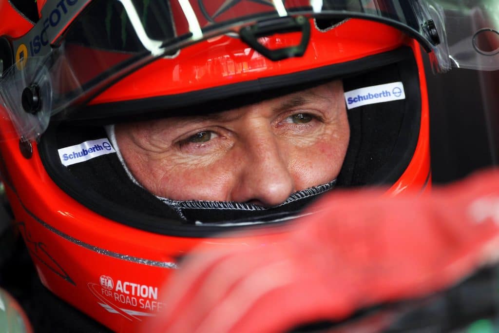 Schumi, un grand plote des années 2000.