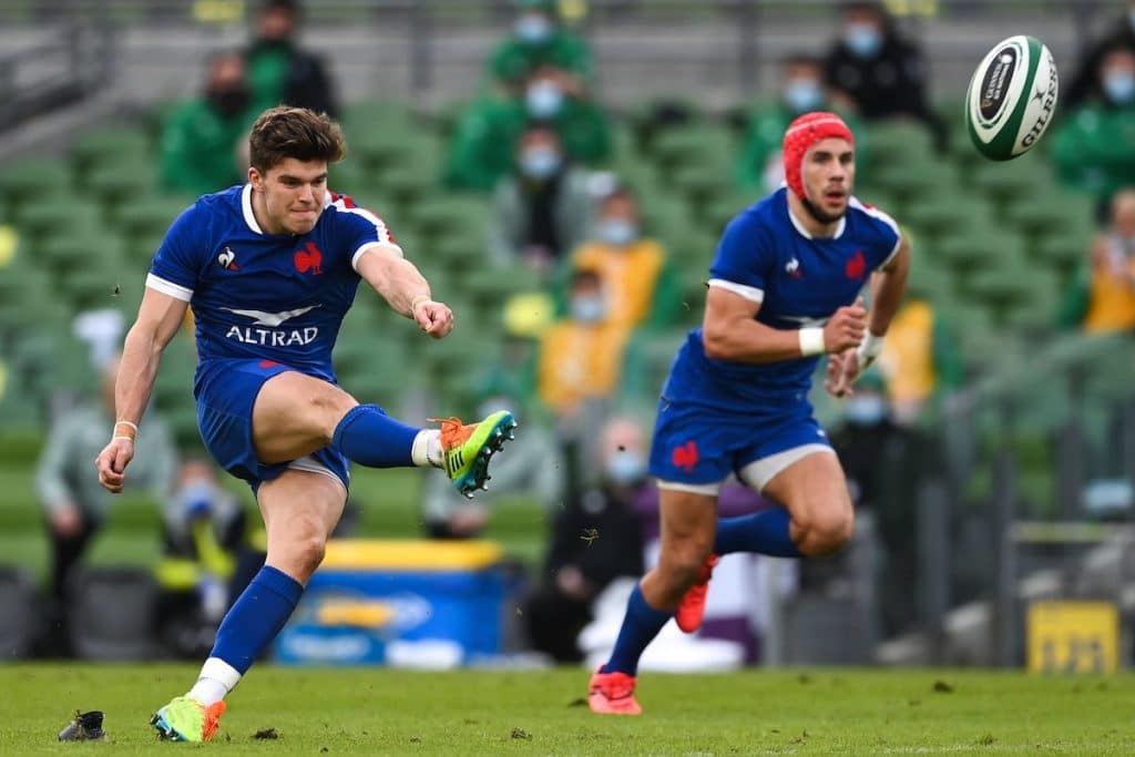 Galthié garde sa confiance à Jalibert pour Twickenham