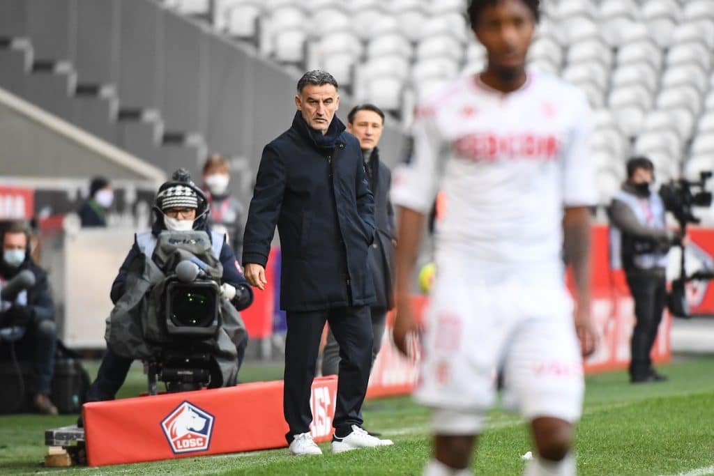 Lutte pour le titre en Ligue 1 : Galtier voit Monaco plus fort que les autres