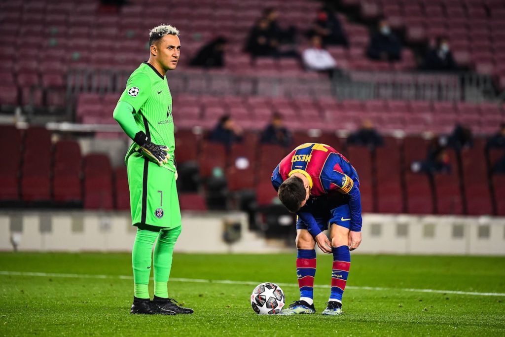 Keylor Navas : « On a la même envie qu’à l’aller »