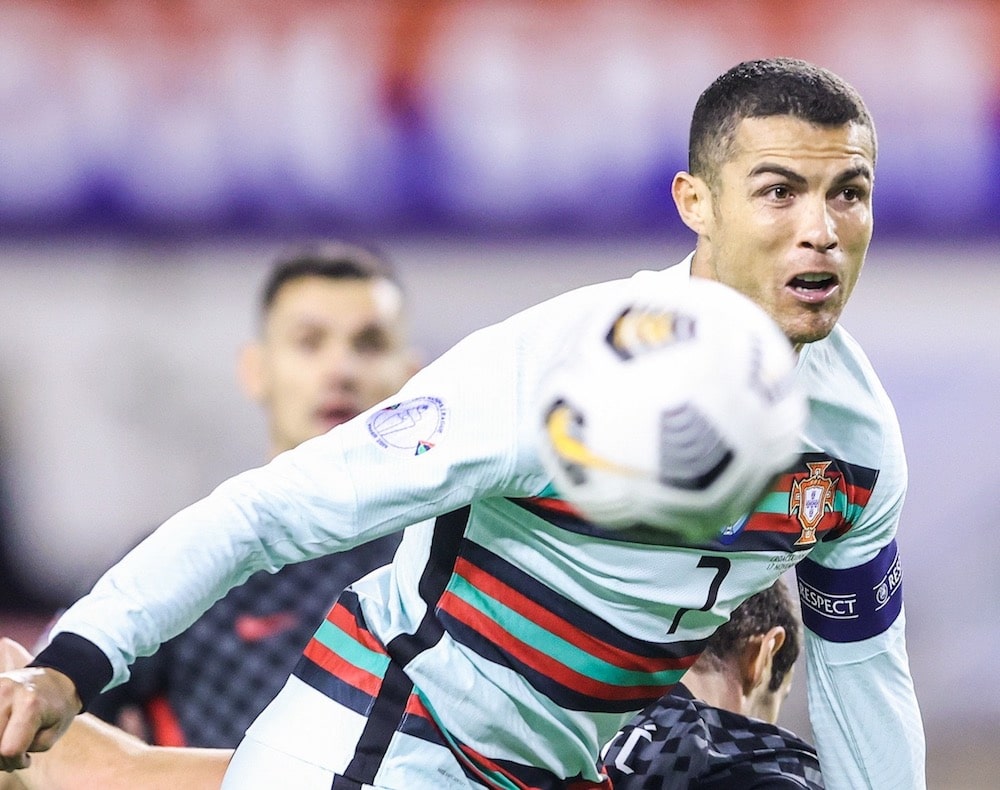 Caprice de divas ou colère justifiée pour Ronaldo après son but refusé ?