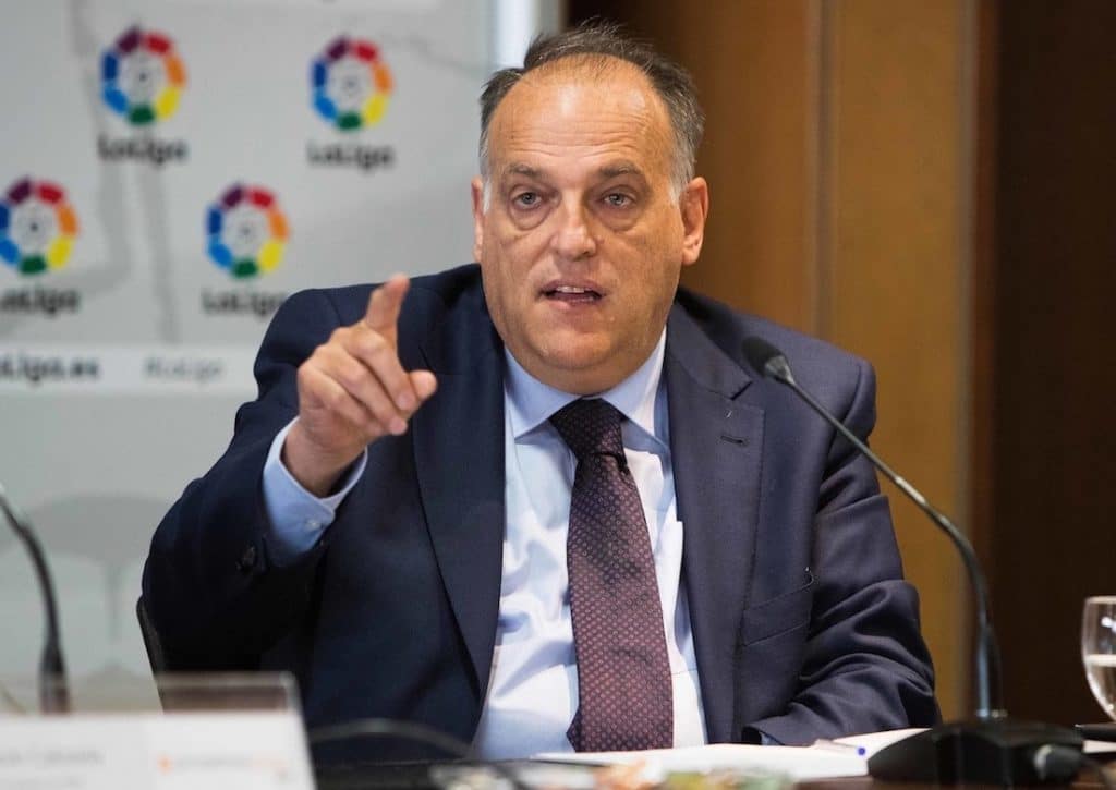 Javier Tebas (président de la Liga), l’arroseur arrosé…