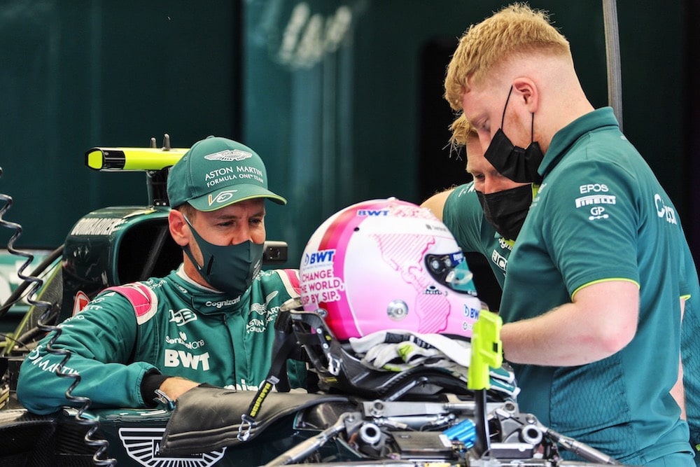 Vettel, oublier Ferrari avec un gros challenge chez Aston Martin