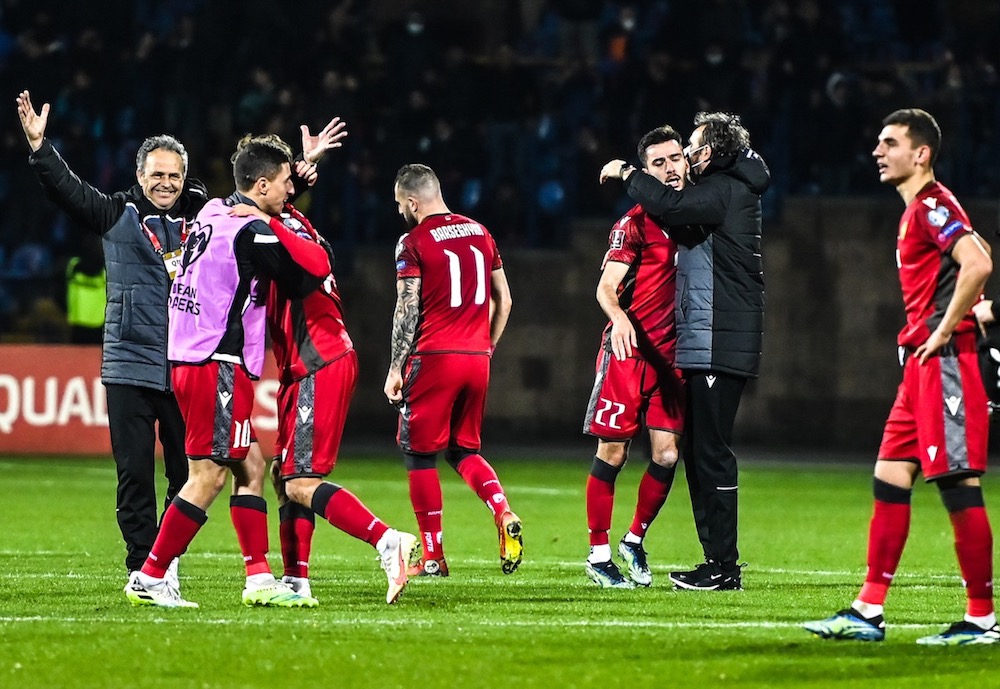 Qualifications CM 2022 : l’Arménie fait sensation !