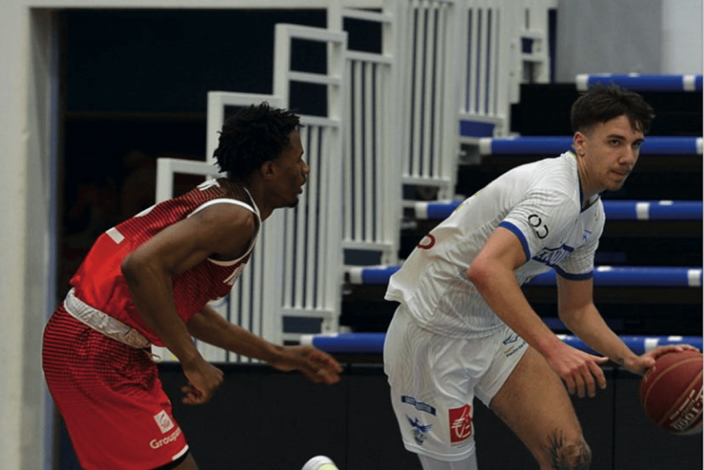 Hugo Besson explose tout à 20 ans.