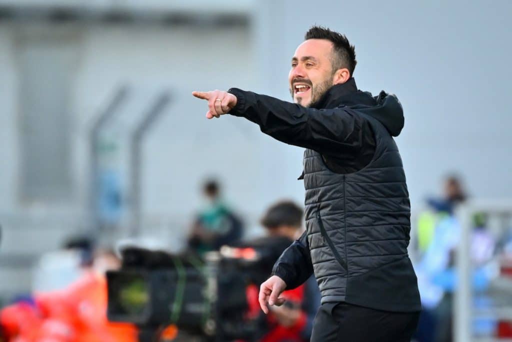 Qui est Roberto De Zerbi, le favori pour remplacer Rudi Garcia ?