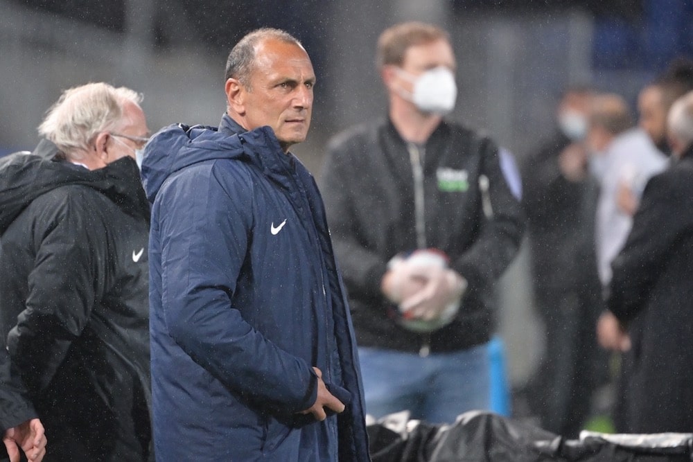 Der Zakarian avant Lille – Montpellier : « Rien à envier aux autres »