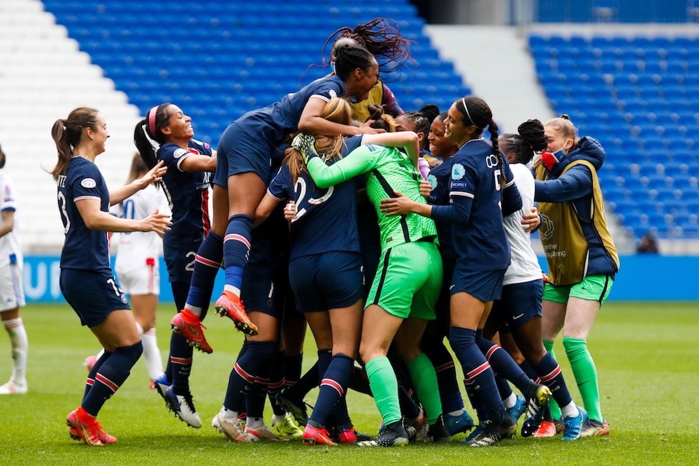 Ligue des Champions féminine : retour sur l’exploit du PSG à Lyon