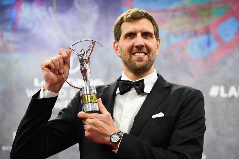 Nowitzki, la légende de Dallas.