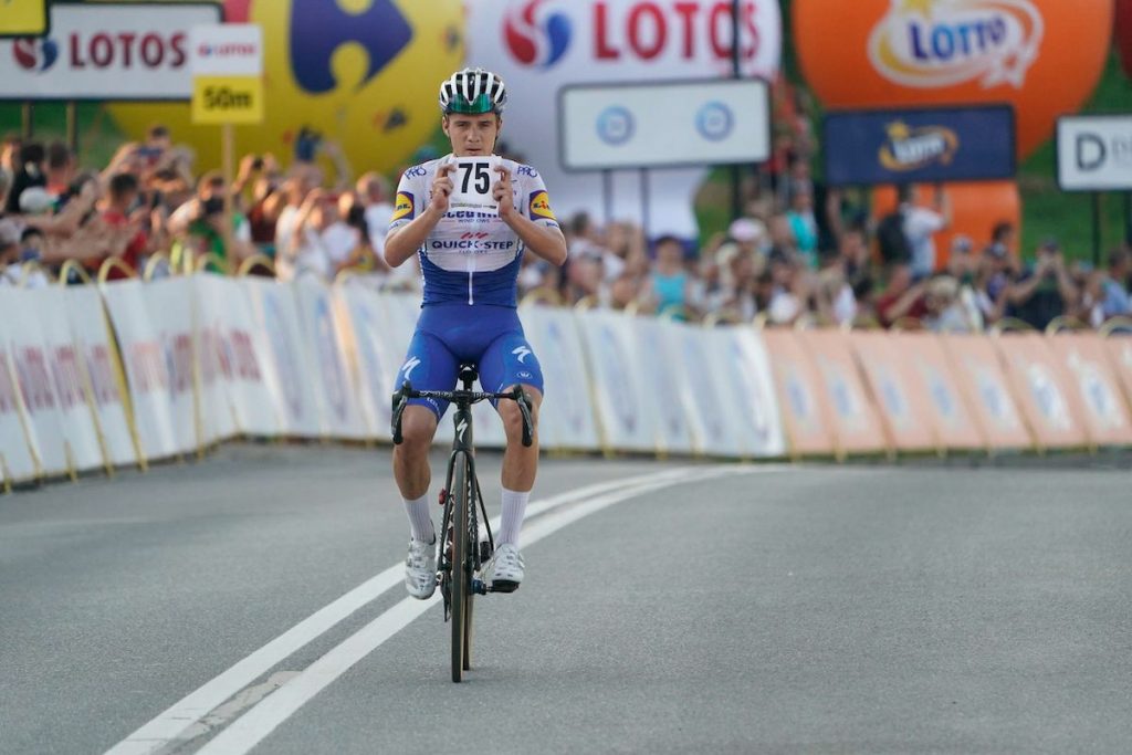 Evenepoel travaille pour revenir au haut niveau.