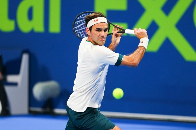 Roger Federer, débute sa tournée sur terre battue.