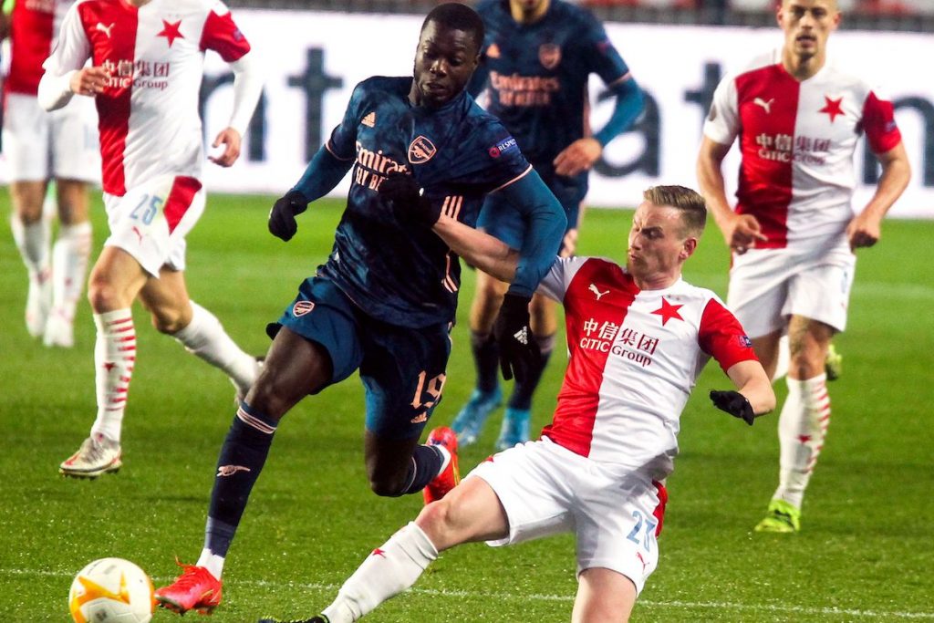 Arsenal a brillé à Prague.