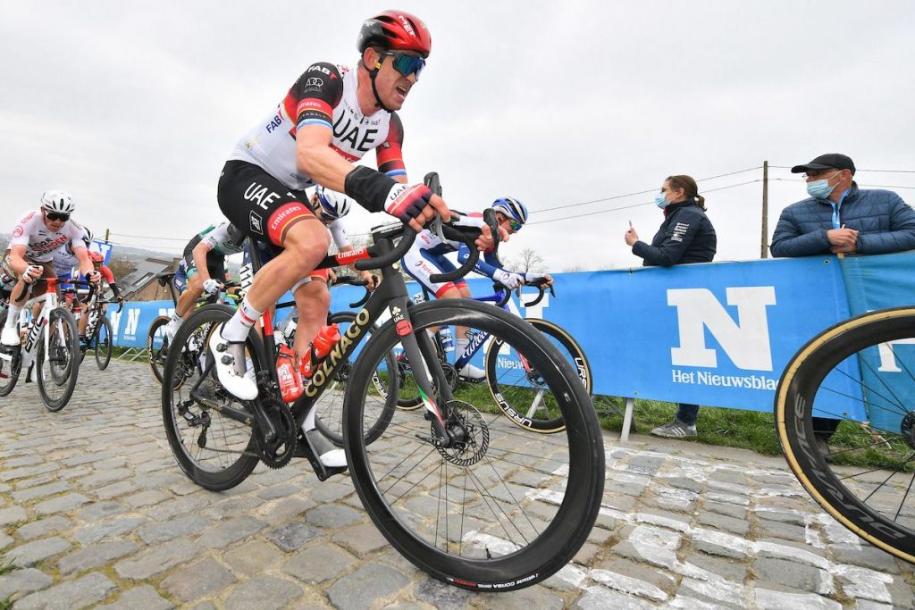Alexander Kristoff prêt pour se battre pour une victoire d'étape.