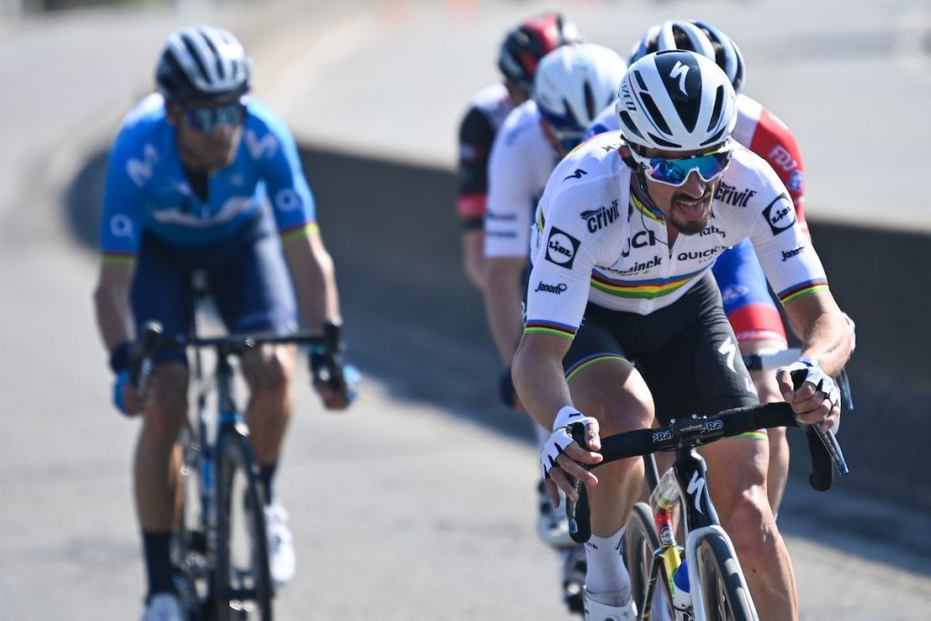 JulIan Alaphilippe est un expert de la descente.