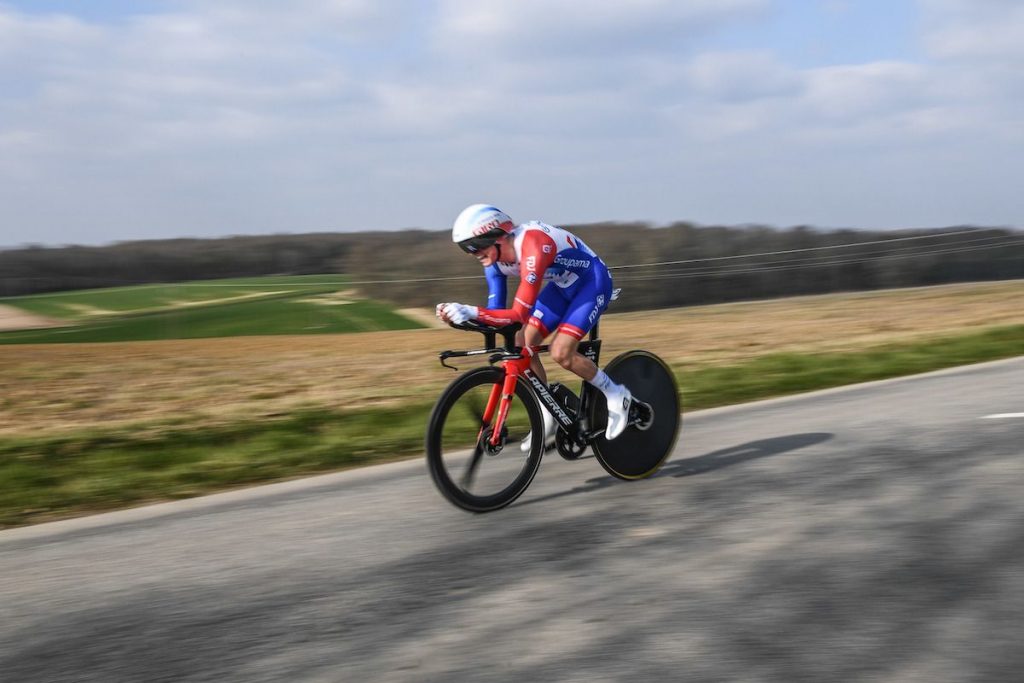 David Gaudu, l'espoir de toute la Bretagne sur le Tour de France.