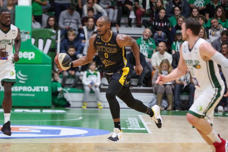 Jordan Aboudou, un compétiteur bouillant.