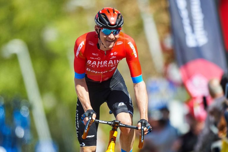 Matej Mohoric a adopté une nouvelle position en descente interdite par l'UCI.