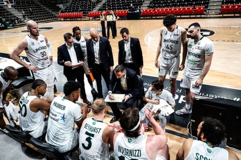 Limoges fraglisé par la situation sanitaire.