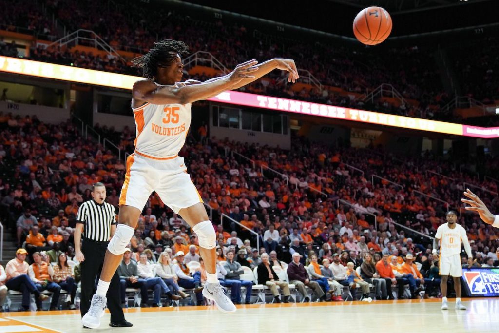 Yves Pons se prépare à la Draft.