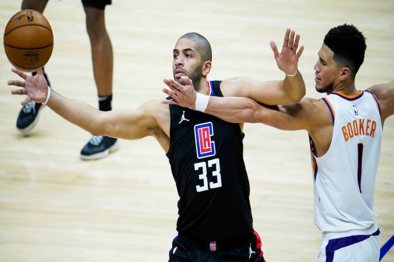 Nicolas Batum heureux aux Clippers.