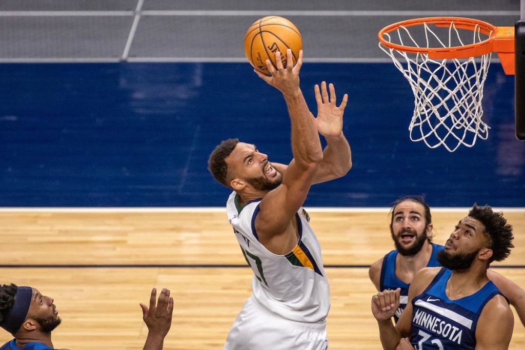 Rudy Gobert pense qu'il a franchi un cap.