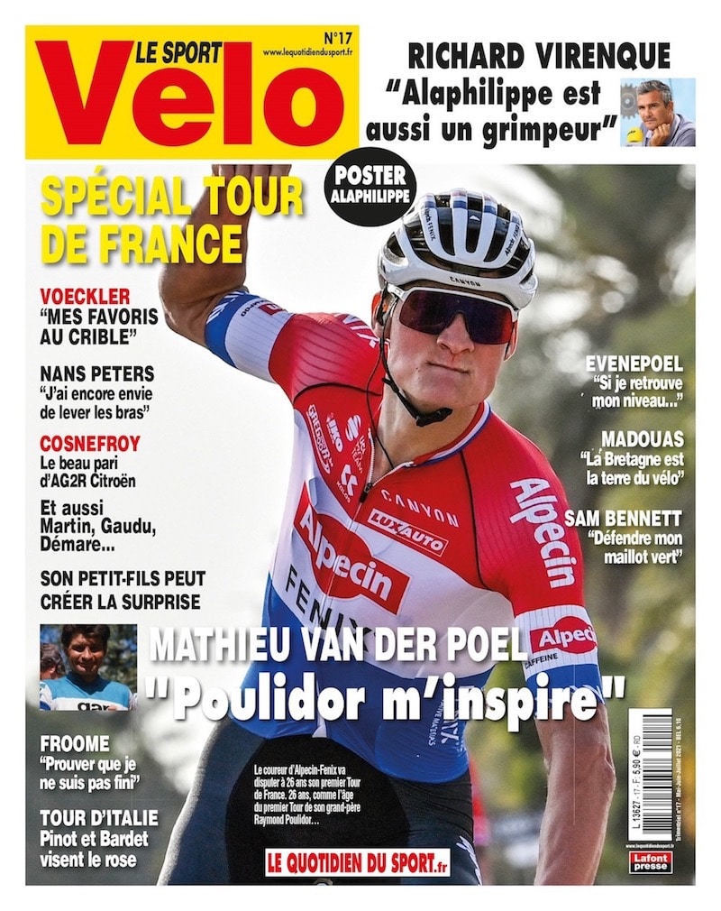 Ne manquez pas Le Sport Vélo spécial grands tours, il vient de sortir !