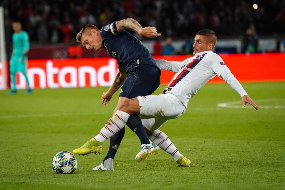 Verratti – Kroos : La bataille du meilleur numéro 6 du monde