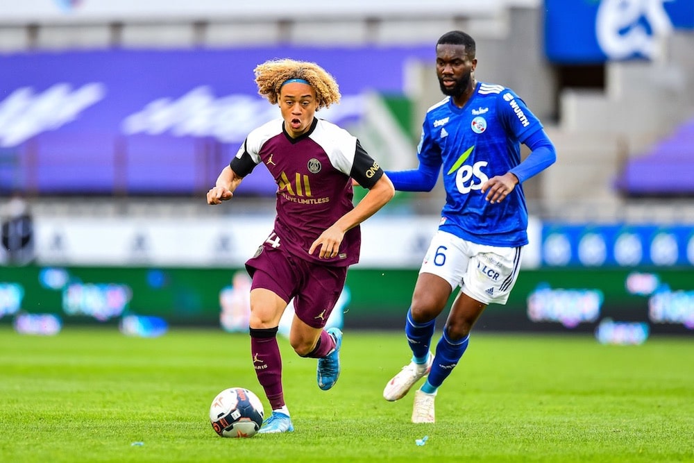 Xavi Simons, la pépite que le PSG a piqué au Barça, est lancée