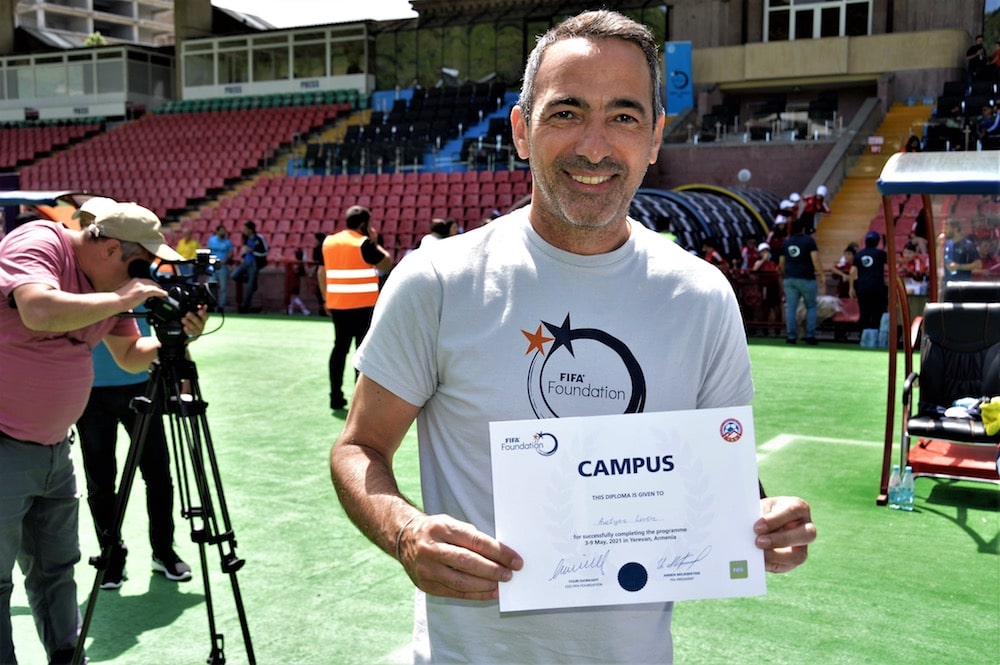 En Arménie, dans les pas de Youri Djorkaeff