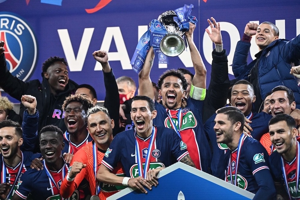 Mbappé au top, le flop Disasi… Les notes de la finale de la Coupe de France