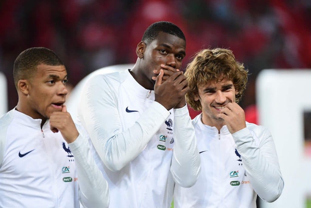 Transferts : Mbappé, Pogba, Griezmann… Treize Bleus en plein doute pour leur avenir !