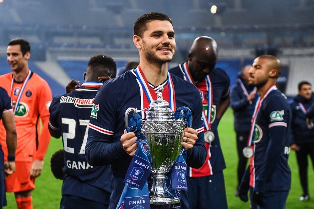 Mauro Icardi : « Mon présent et mon futur sont à Paris »