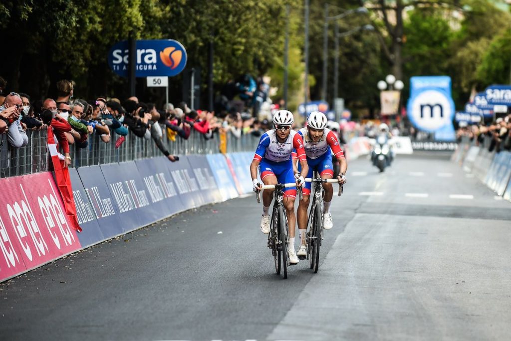 Guillaume Delpech a le rêve d'intégrer le World Tour.