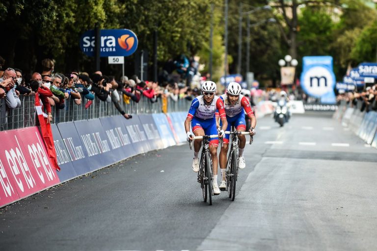 Guillaume Delpech a le rêve d'intégrer le World Tour.