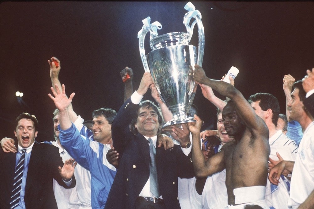 Il y a 18 ans, l’OM de Tapie entrait à jamais dans l’histoire