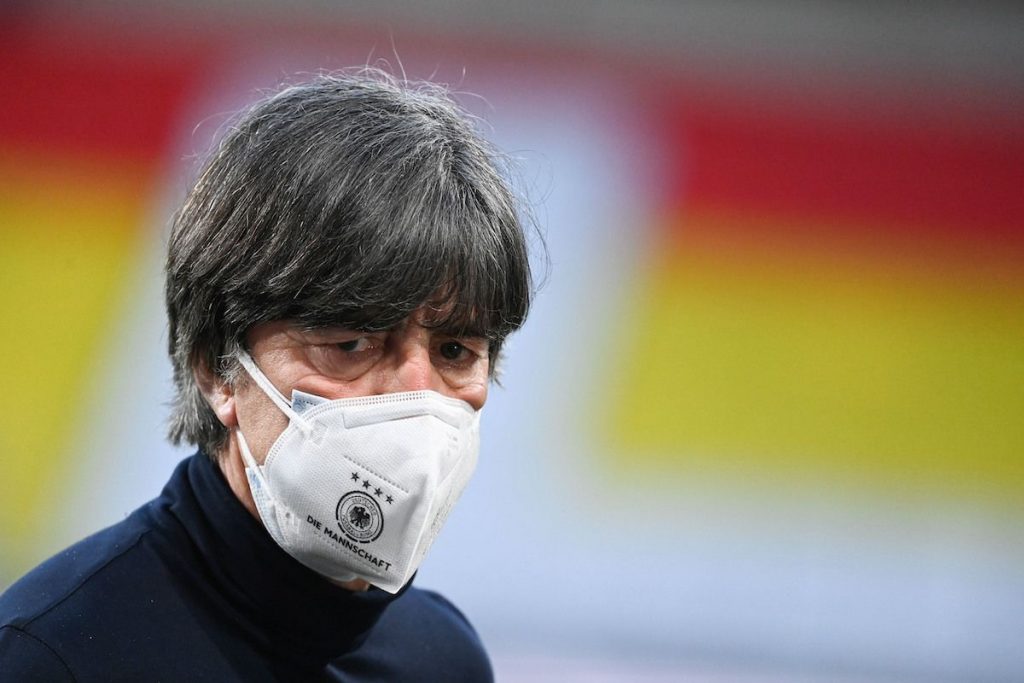 Low vit sa dernière compétition avec la Mannschaft.