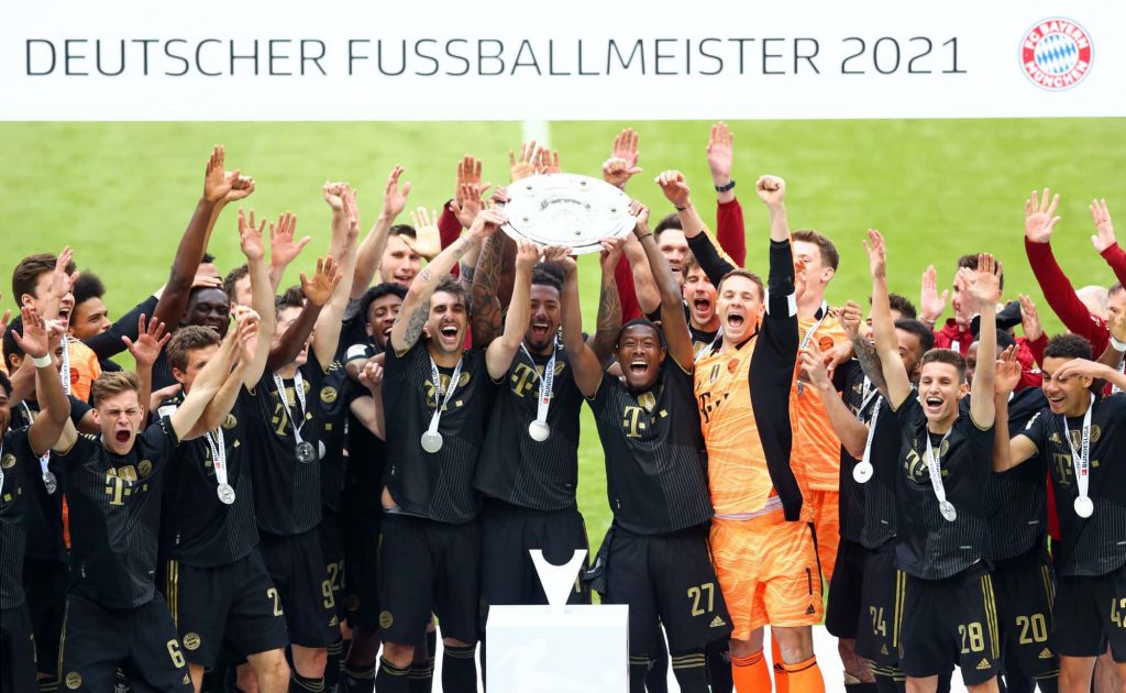 Le Bayern champion, des historiques relégués : bilan de la saison de Bundesliga