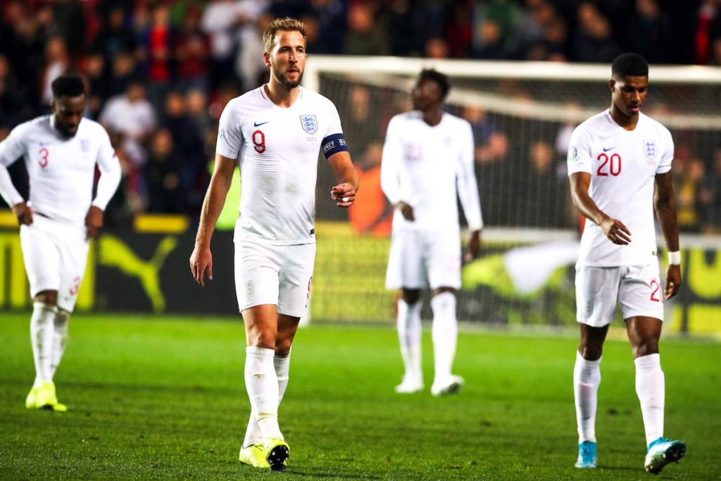 l'Angleterre a le rêve de gagner l'Euro à Wembley.