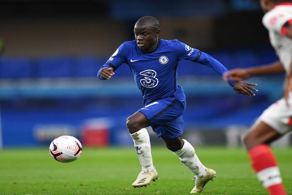 N'Golo Kanté, l'homme à tout faire des Bleus.