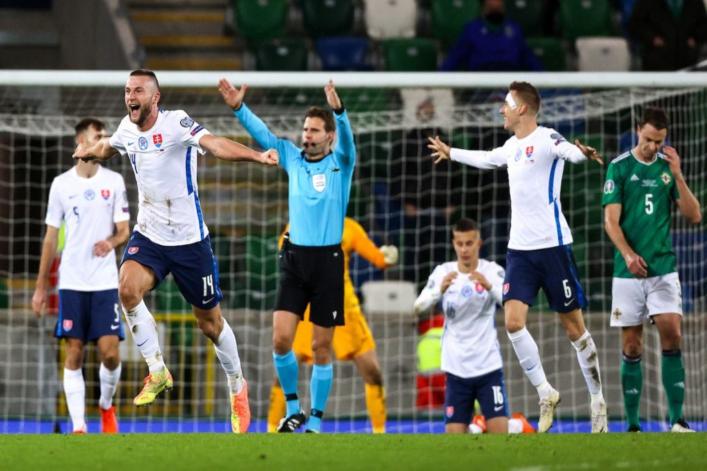 La Slovaquie veut briller à l'Euro.