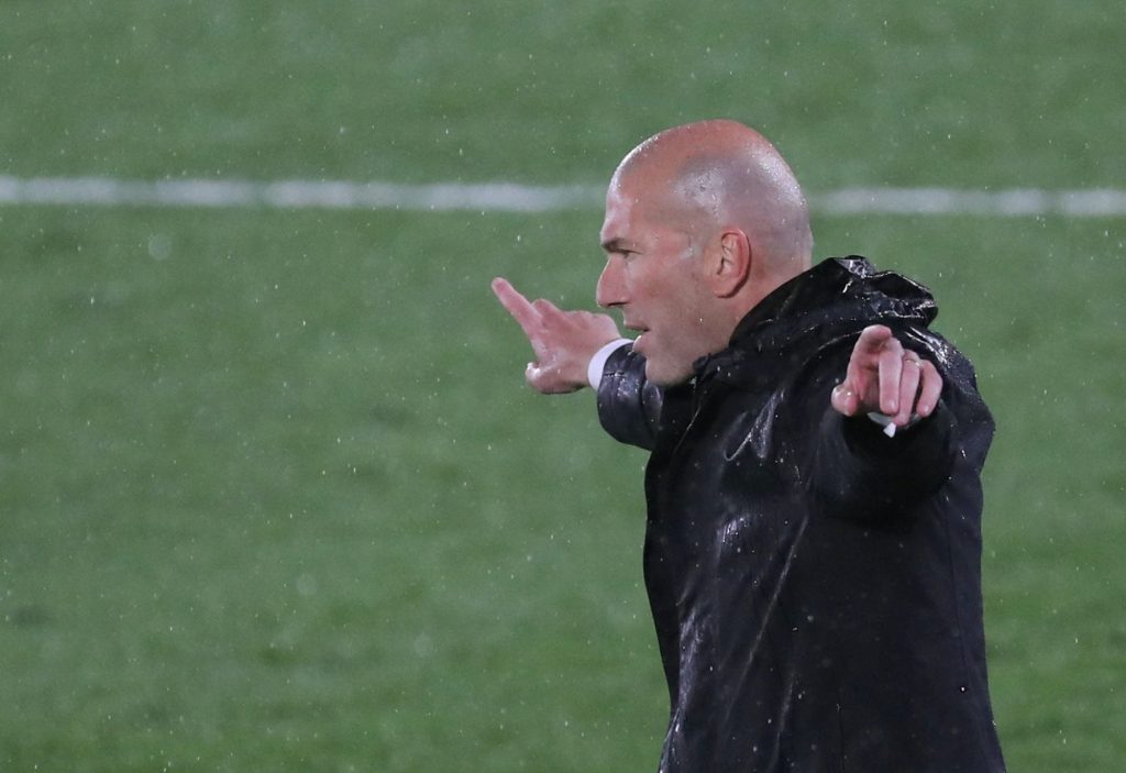 Un problème Zidane au Real Madrid