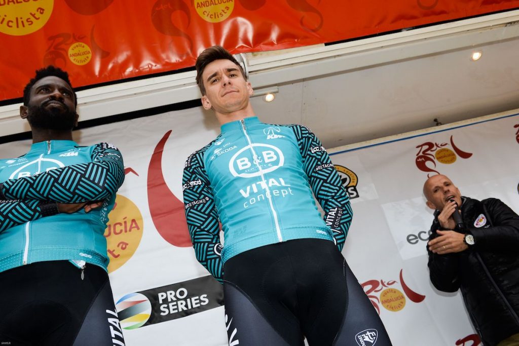 Bryan Coquart, sprinteur français le plus prolifique.