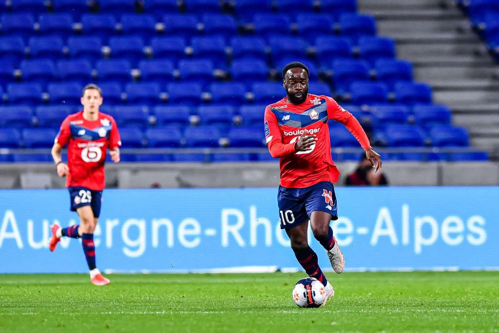 Transferts : Jonathan Ikoné (LOSC) ciblé par Dortmund pour remplacer Sancho